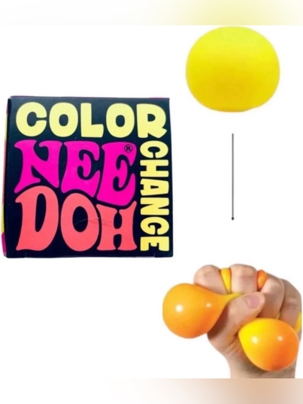 NeeDoh Color Change ⭐️